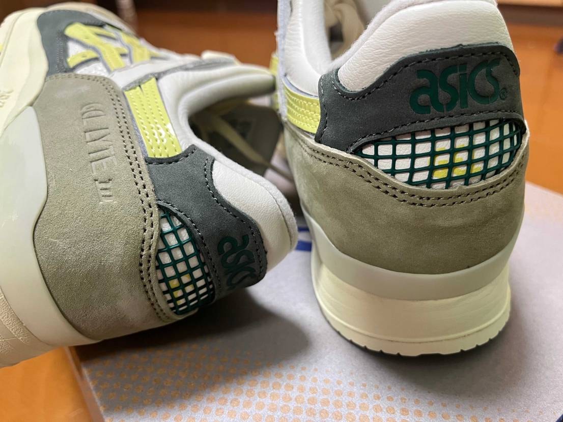 【2025年購入20足目】
Kith Ronnie Fie