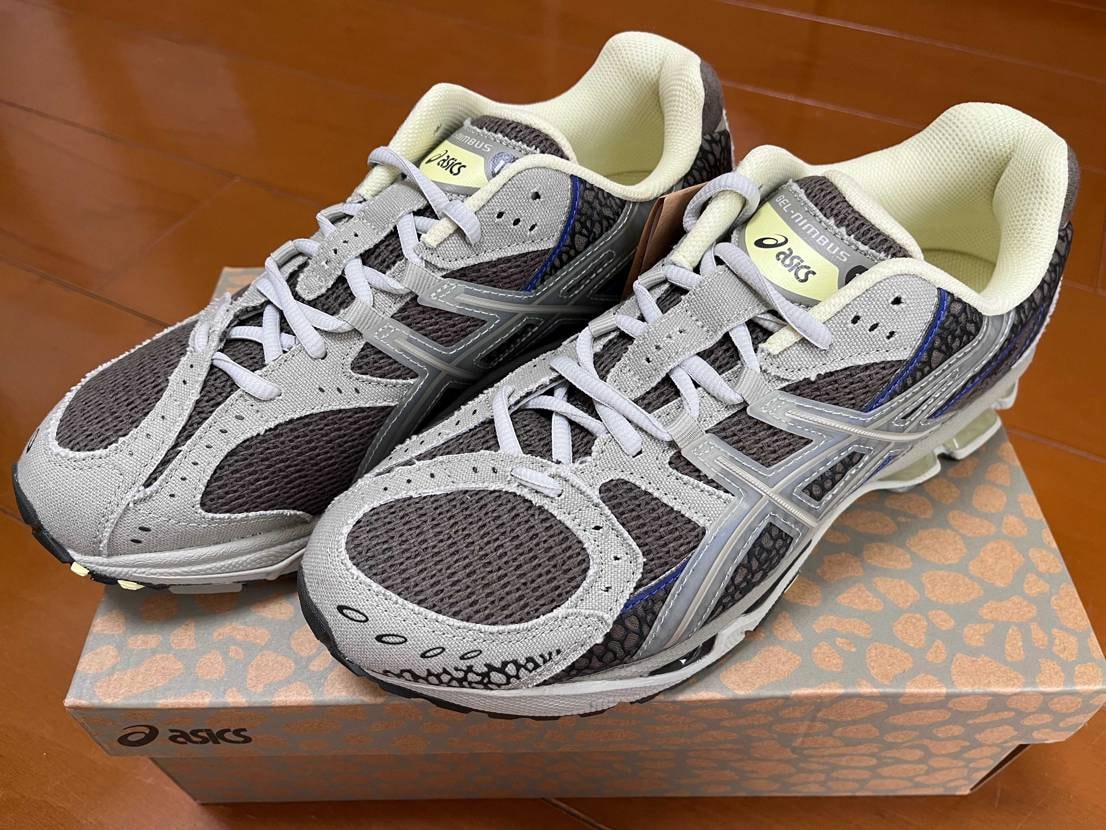 【2025年購入21足目】
18 EAST × ASICS