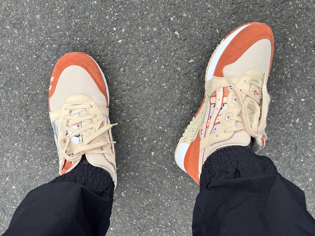 マジパンカラーのGEL3