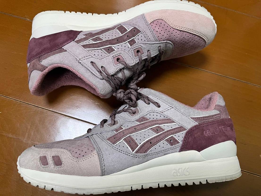 【2025年購入22足目】
Kith ASICS GEL-