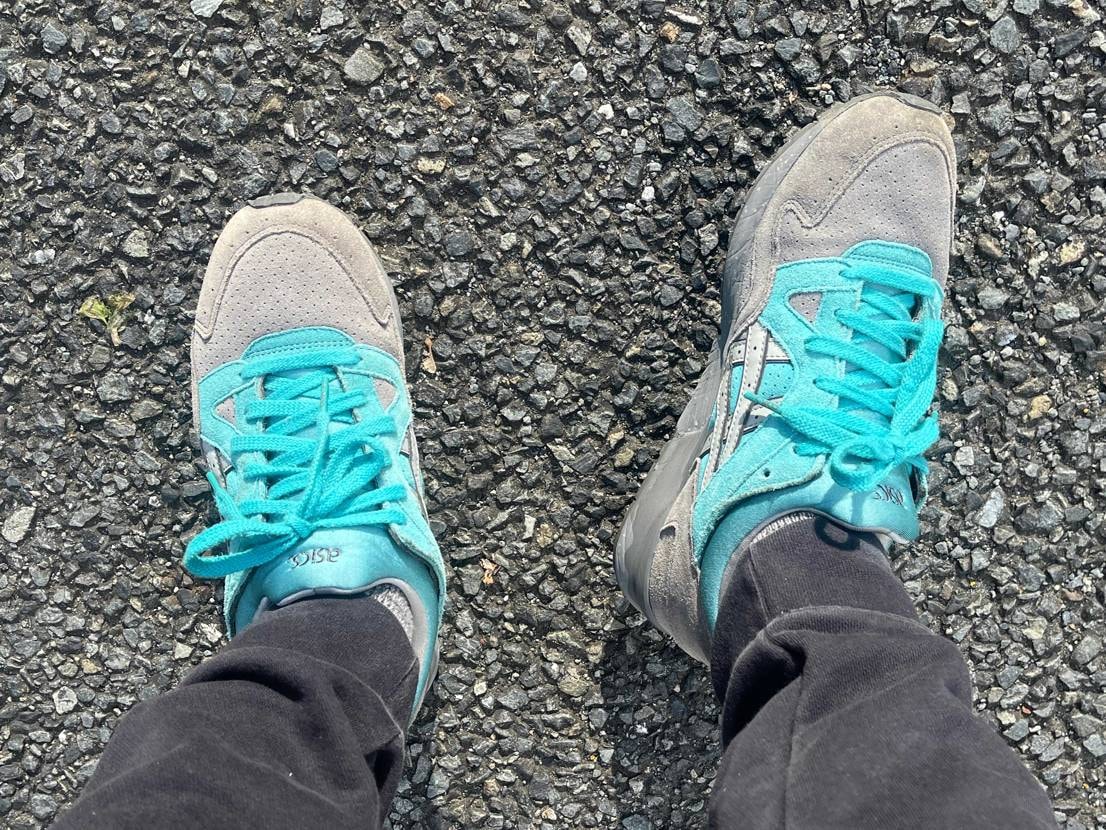 今日はgel5
久しぶりの日差し