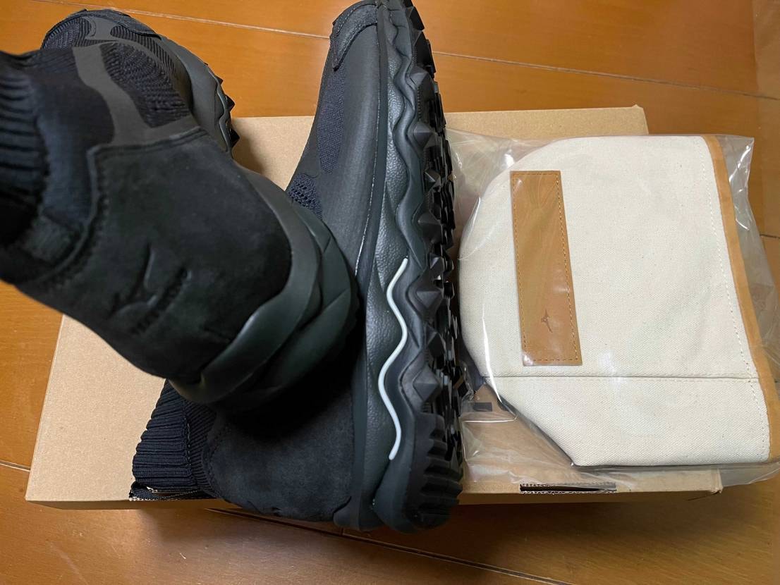 【2025年購入23足目】
nonnative × miz