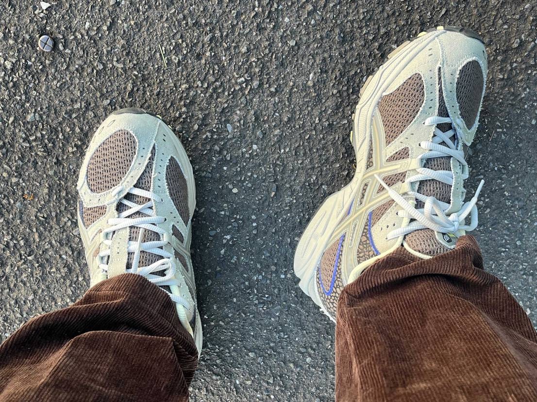 nimbus10.1履き慣らし