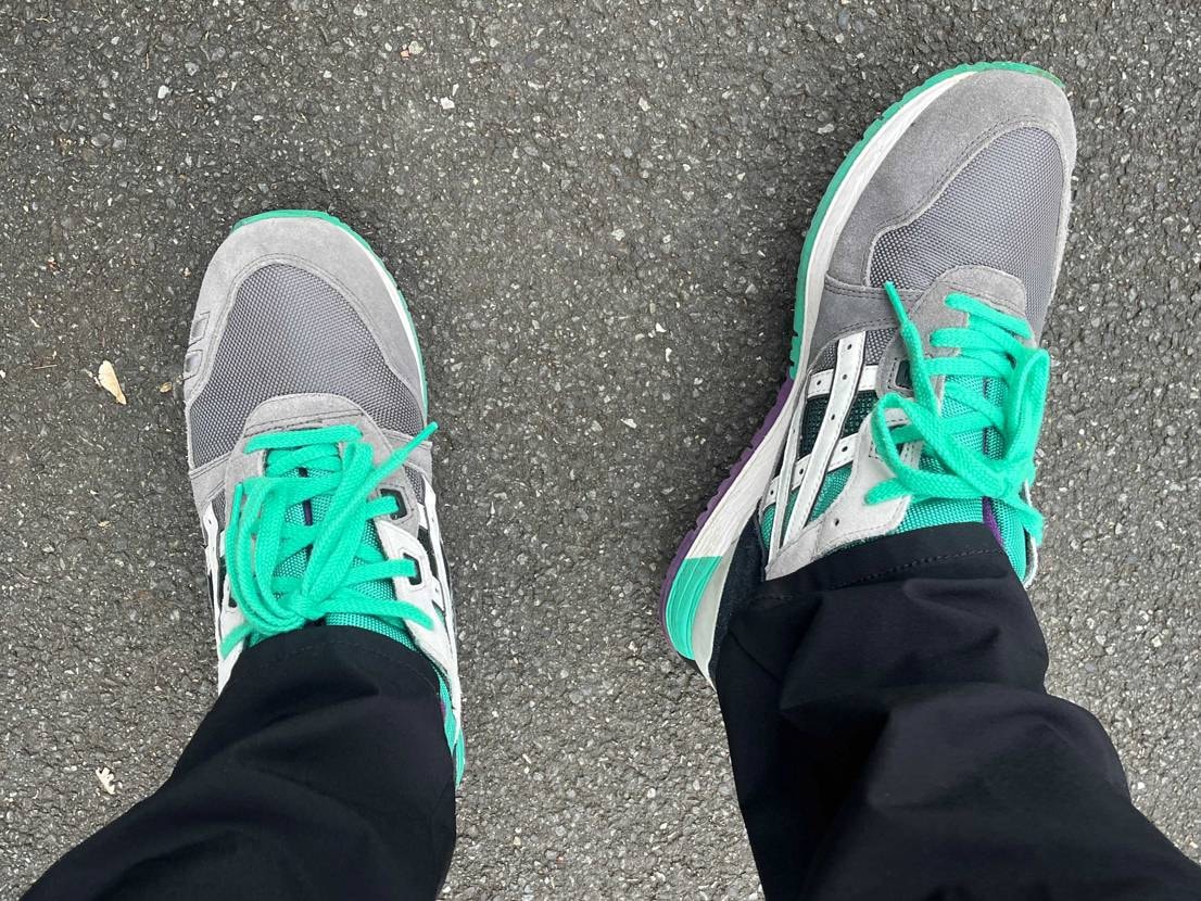 色づかいとレトロなつくり