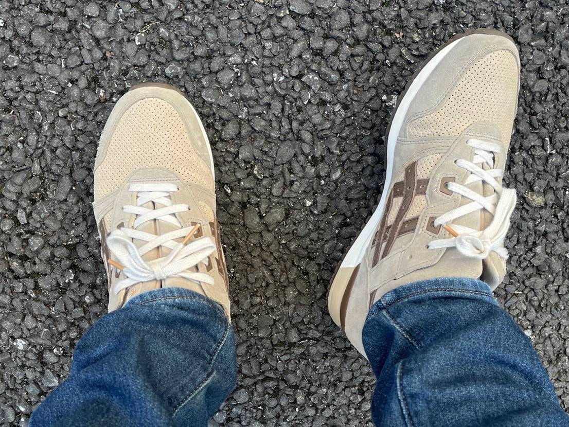 シンプルかつ奥深いお気に入りの一足