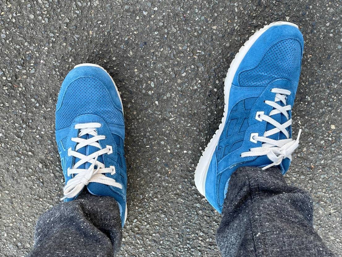 とても良い青！