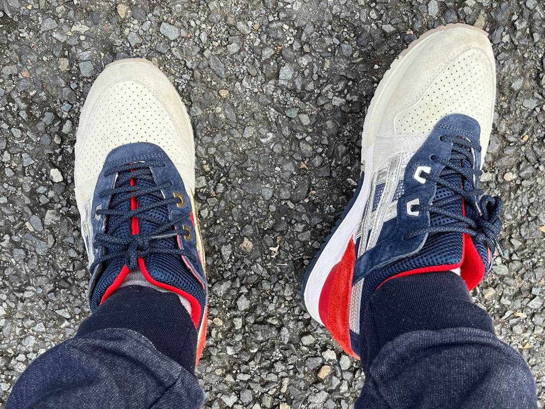 10年前のモデルでもしっかり履ける