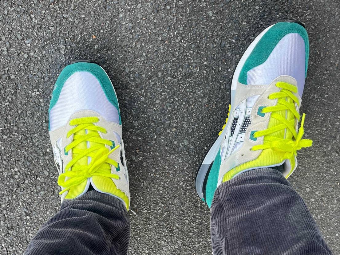 やはり30thの履き心地は良い