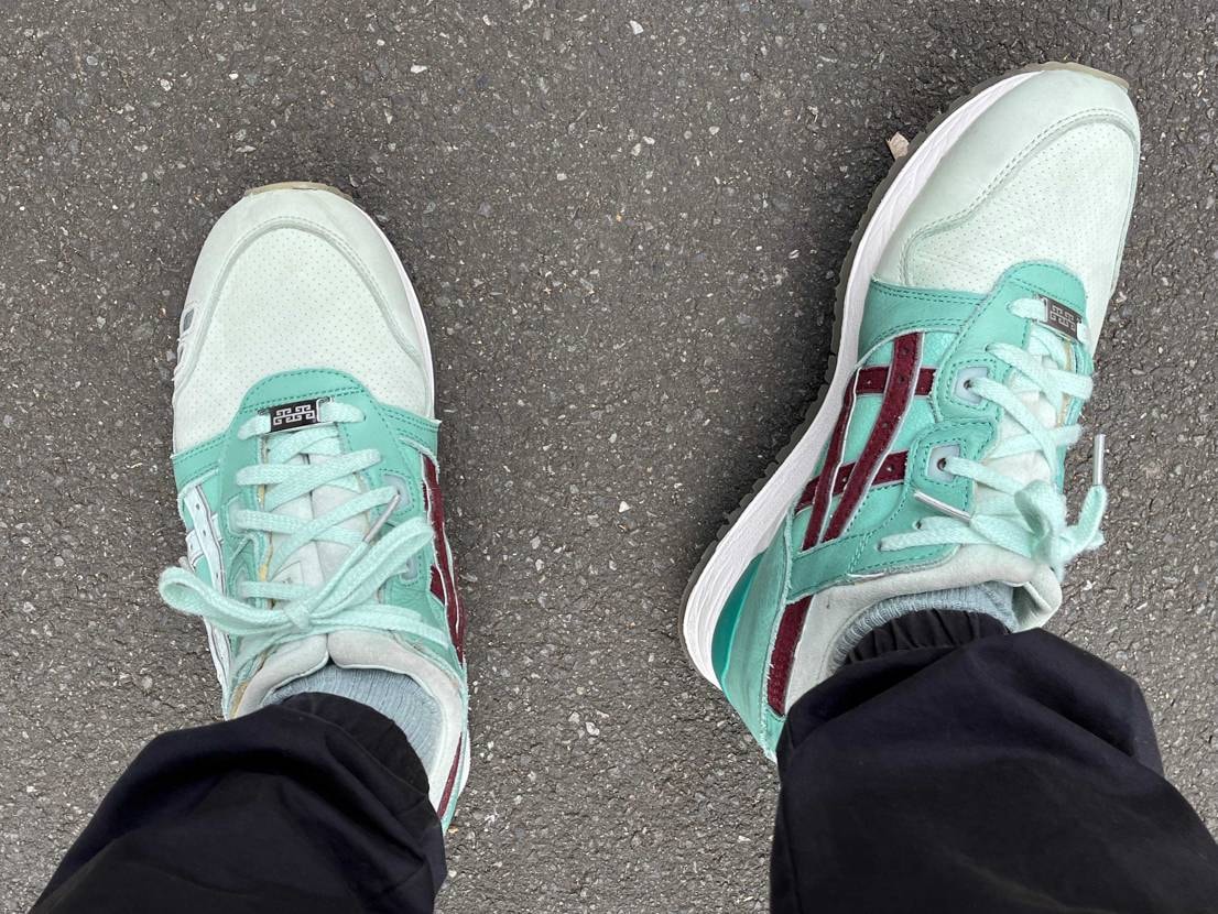 色味→春夏　素材→冬　なやつって結構ありますよね