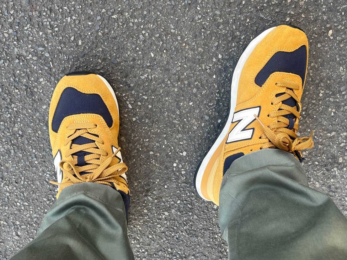 厚めのクッションが寒さを和らげる574