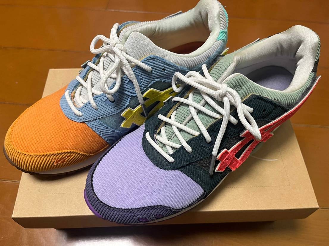 【2025年購入26足目】
SEAN WOTHERSPOON × ATMOS 