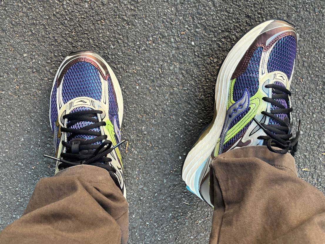 たまに履きたくなるomni9