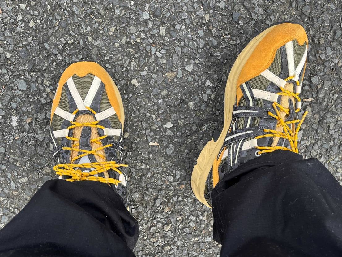 今日は☔️降っても大丈夫なように