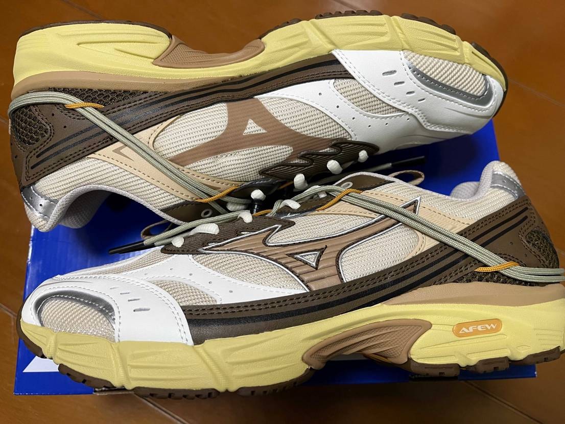 【2025年購入27足目】
AFEW × Mizuno M