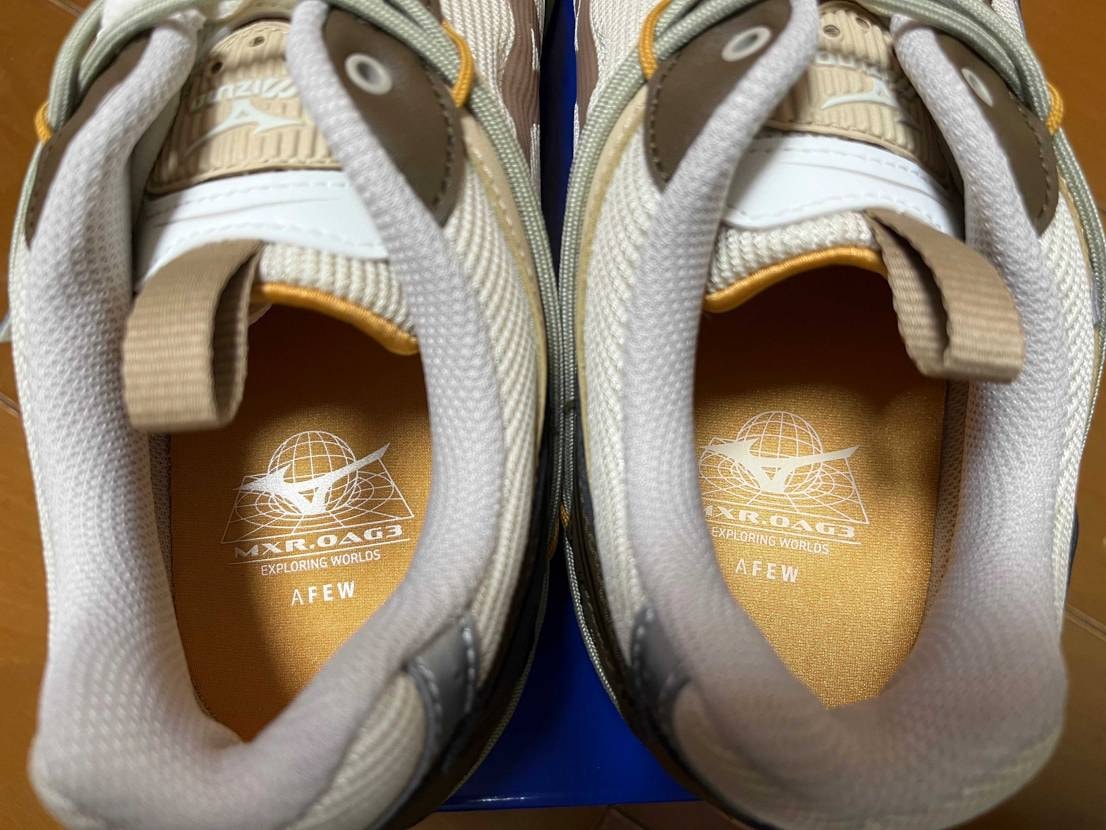 【2025年購入27足目】
AFEW × Mizuno M