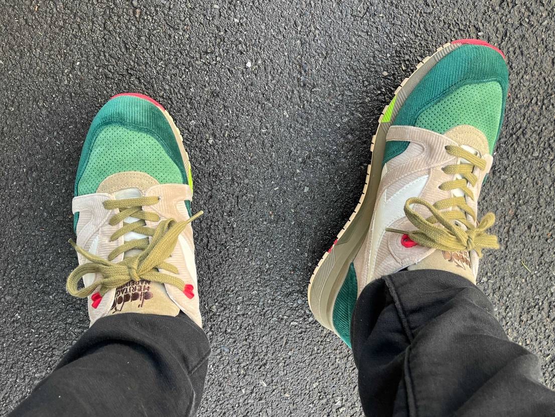 今日履かずして、な1足。
cima di rapaやはり良い。