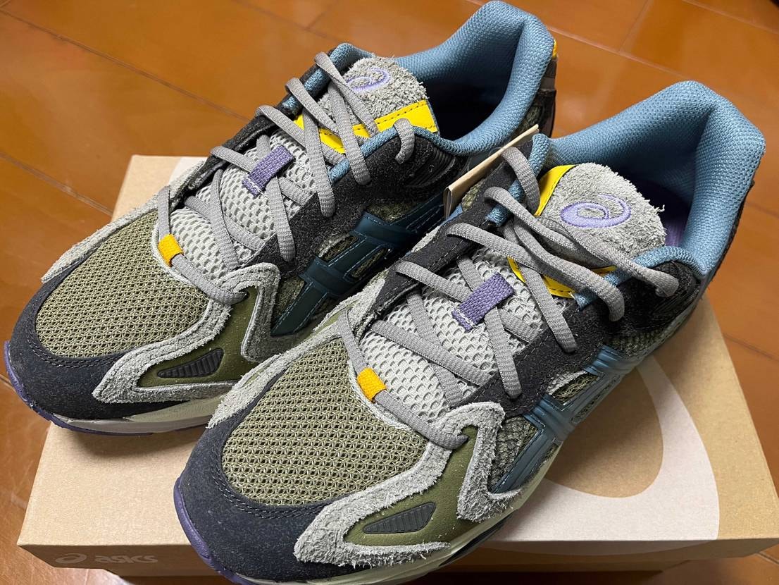 【2025年購入28足目】
Sneaker Politics × asics 