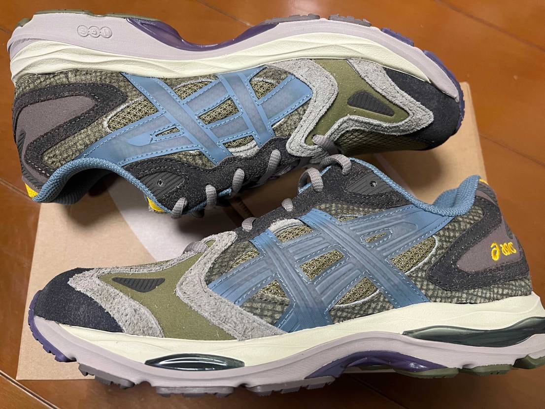 【2025年購入28足目】
Sneaker Politic