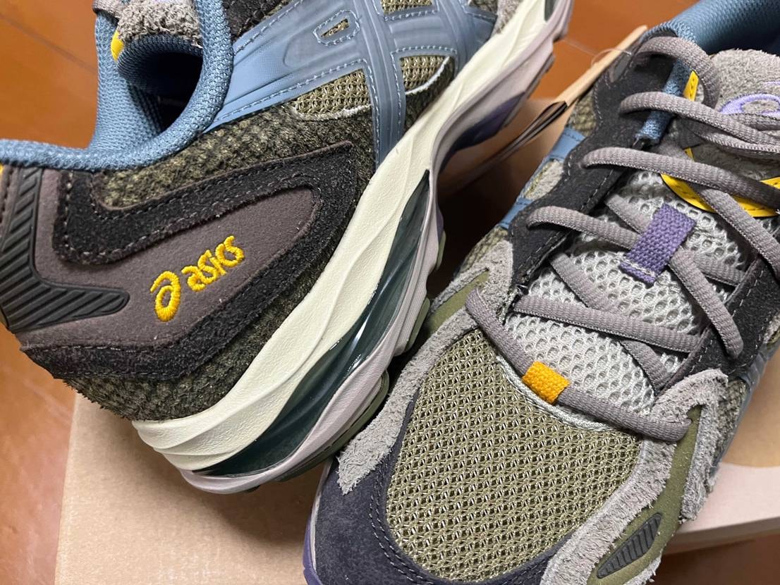 【2025年購入28足目】
Sneaker Politic