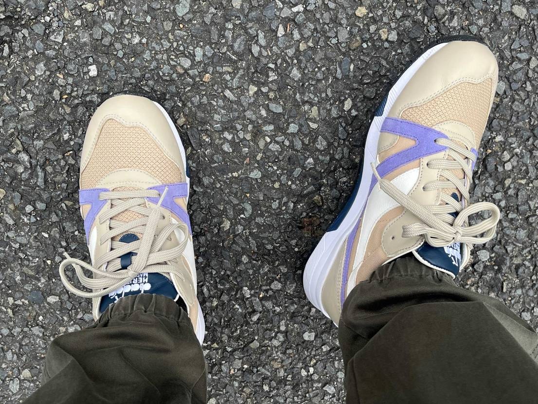 今日はdiadora n9000
調べてもどこにも出てこないカラーパターン