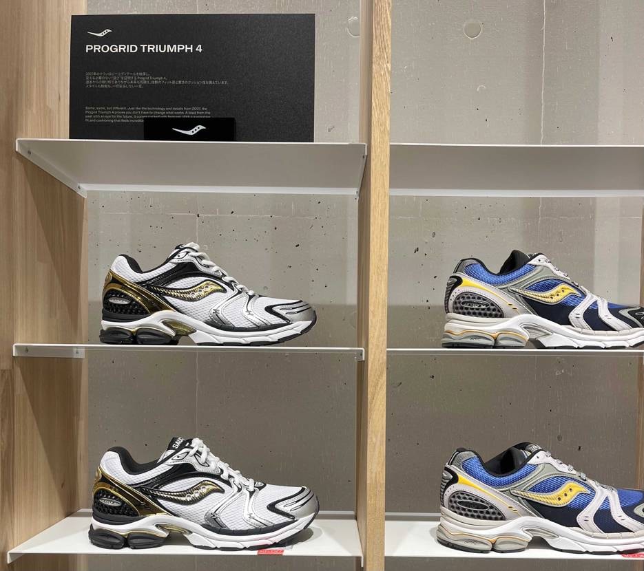 時間があったのでsaucony HARAJUKU FLAGS