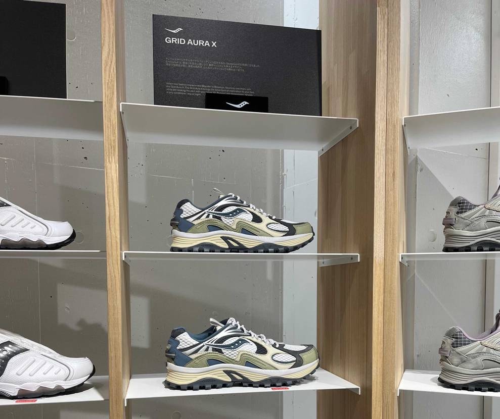 時間があったのでsaucony HARAJUKU FLAGS