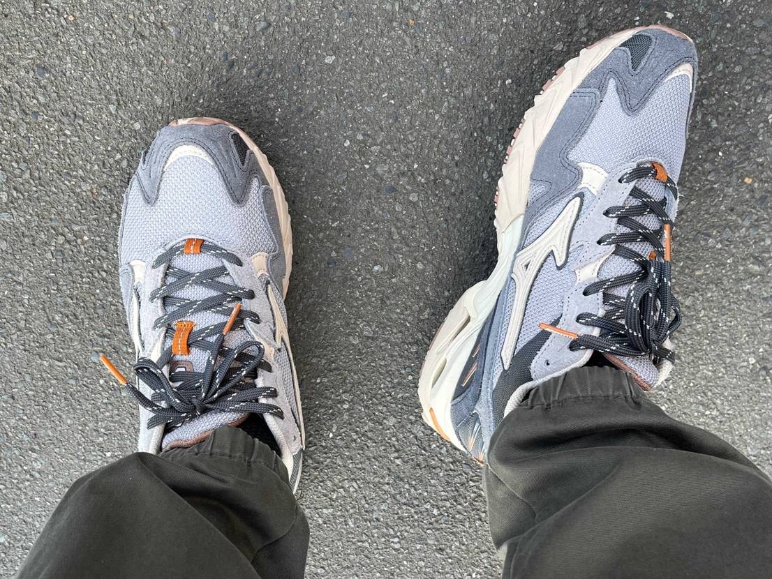 okinaは履きやすくて良い