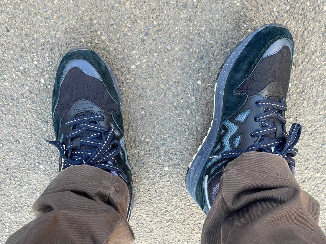 karhu legacy96
保温性が高くて良いです。