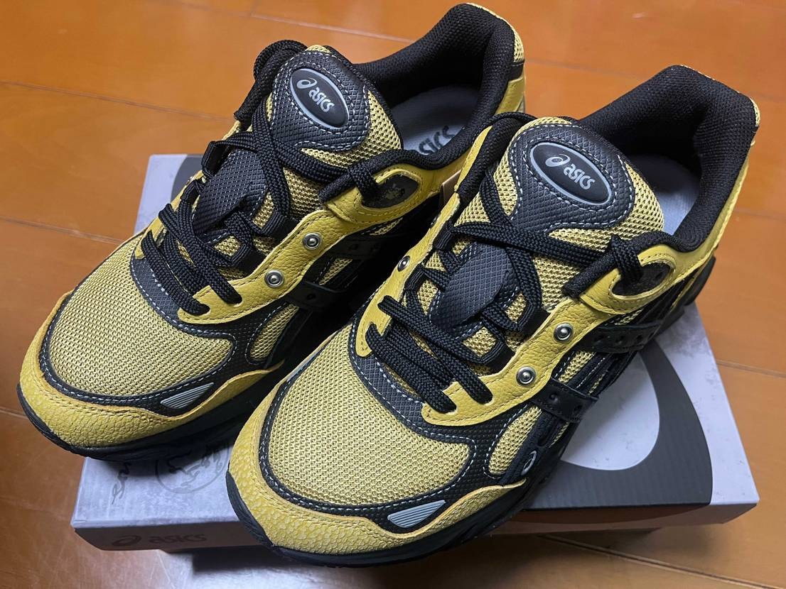 【2026年購入1足目】
HAL STUDIOS × ASICS SPORTS