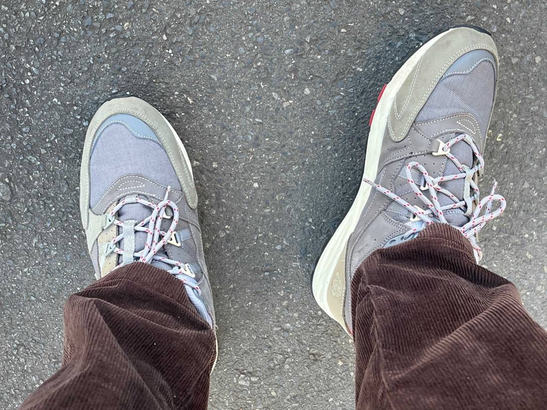 今朝は極寒🥶
karhu footpatrol fusion 2.0