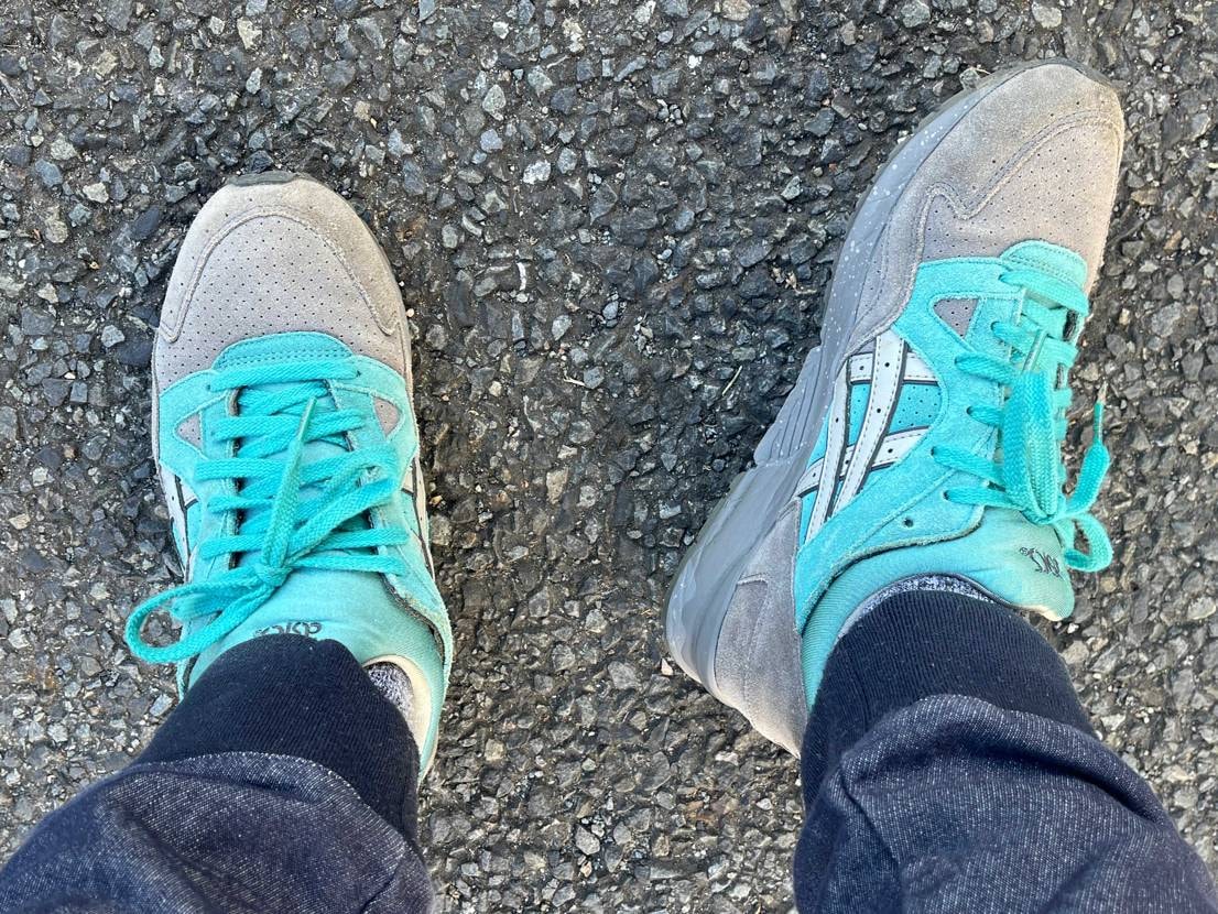 今日も冷えますね。。厚手のソックスにJackfrost