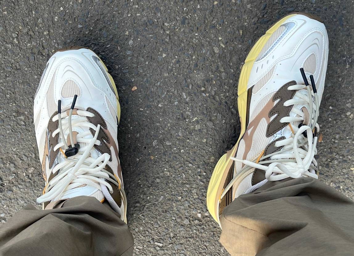 AFEW MXR
とても履きやすい。定期仲間入りか。