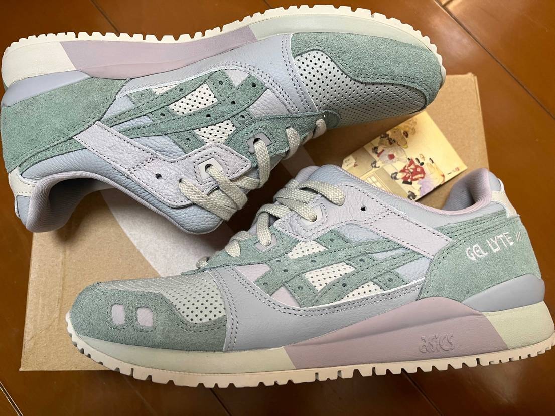 【2026年購入2足目】
asics GEL-LyteⅢ 