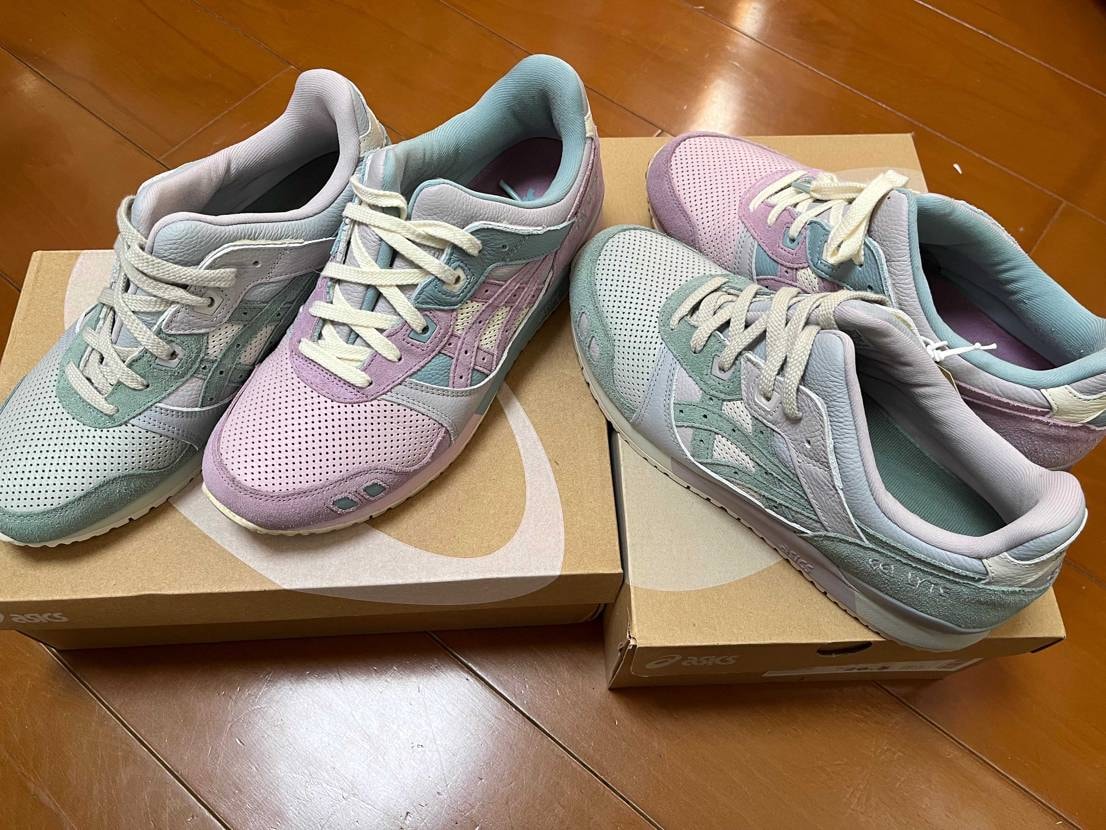 【2026年購入2足目】
asics GEL-LyteⅢ 