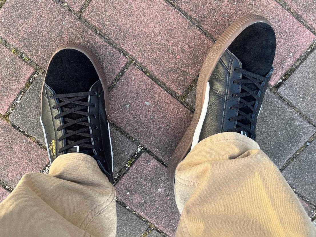 漆黒+ガムソール良いですね