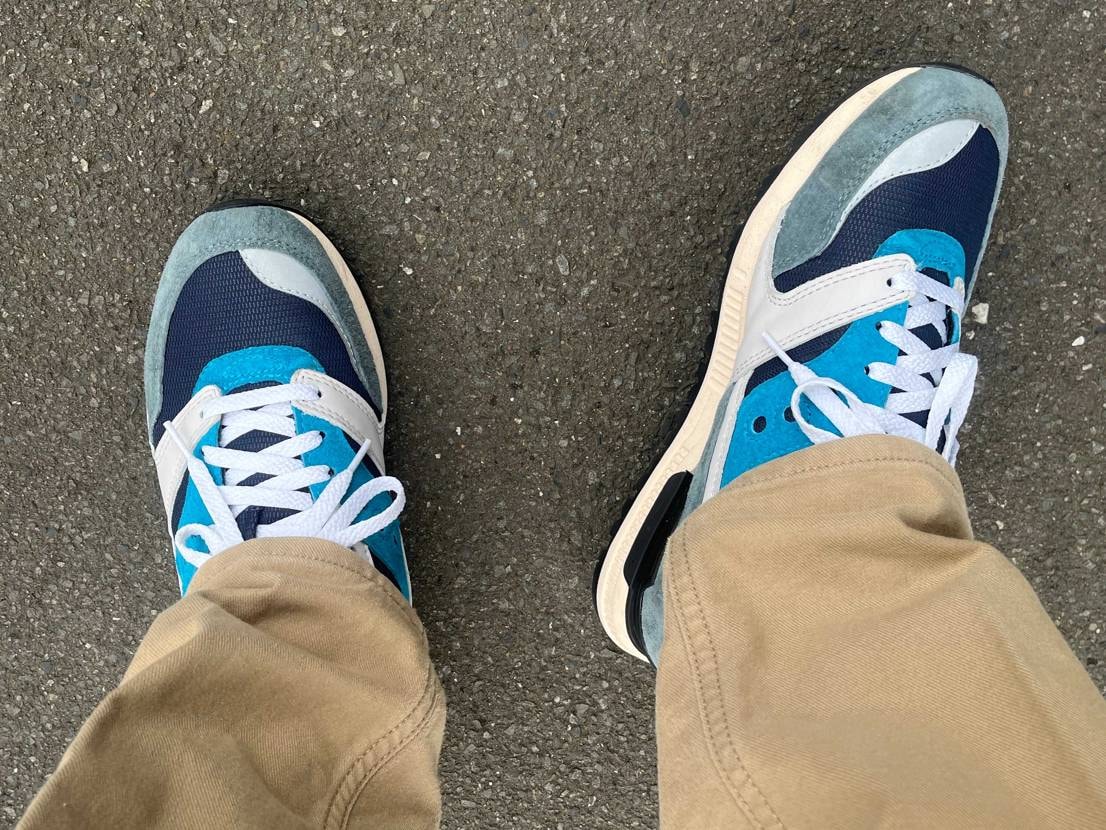 今日はcourageous
素晴らしい素材感