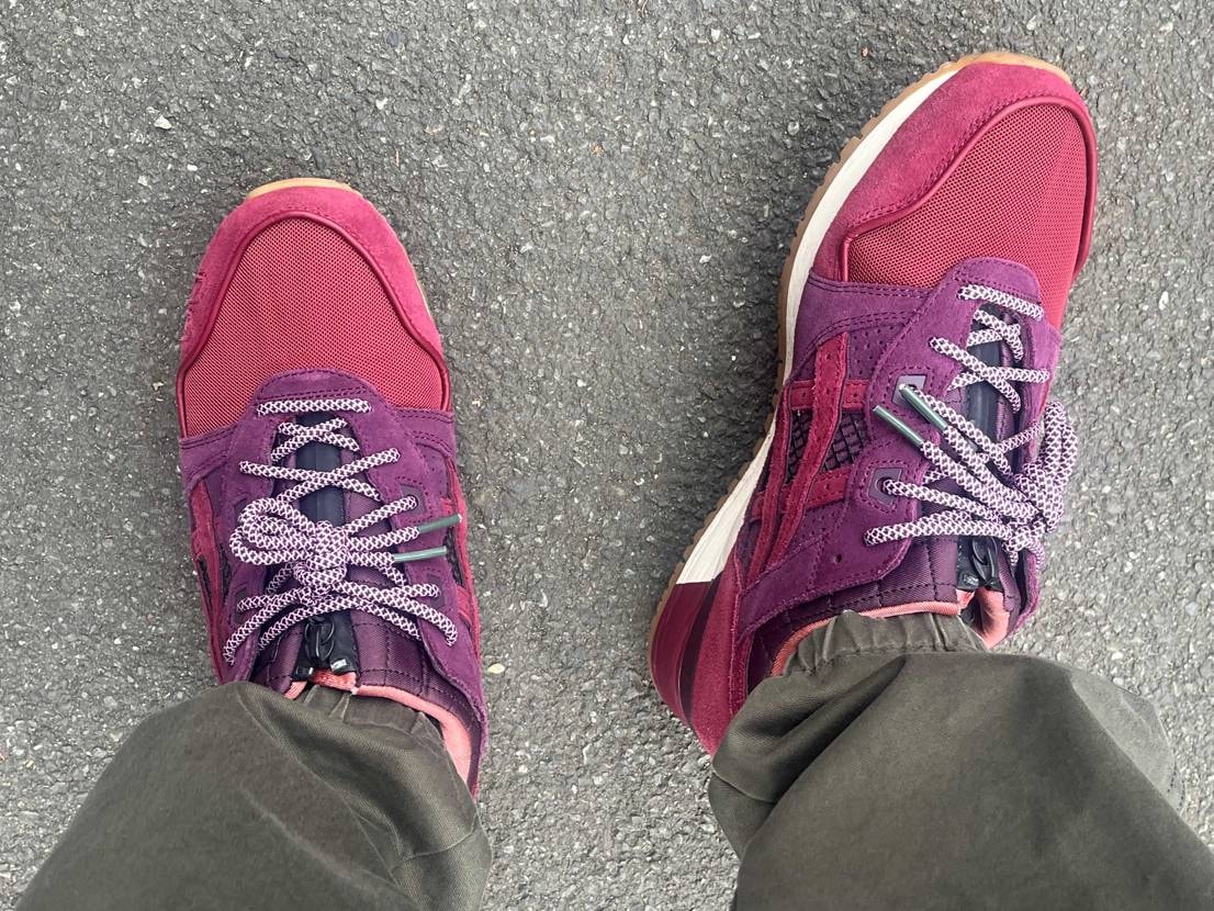 今日はdried rose
ボルドーのグラデが美しい