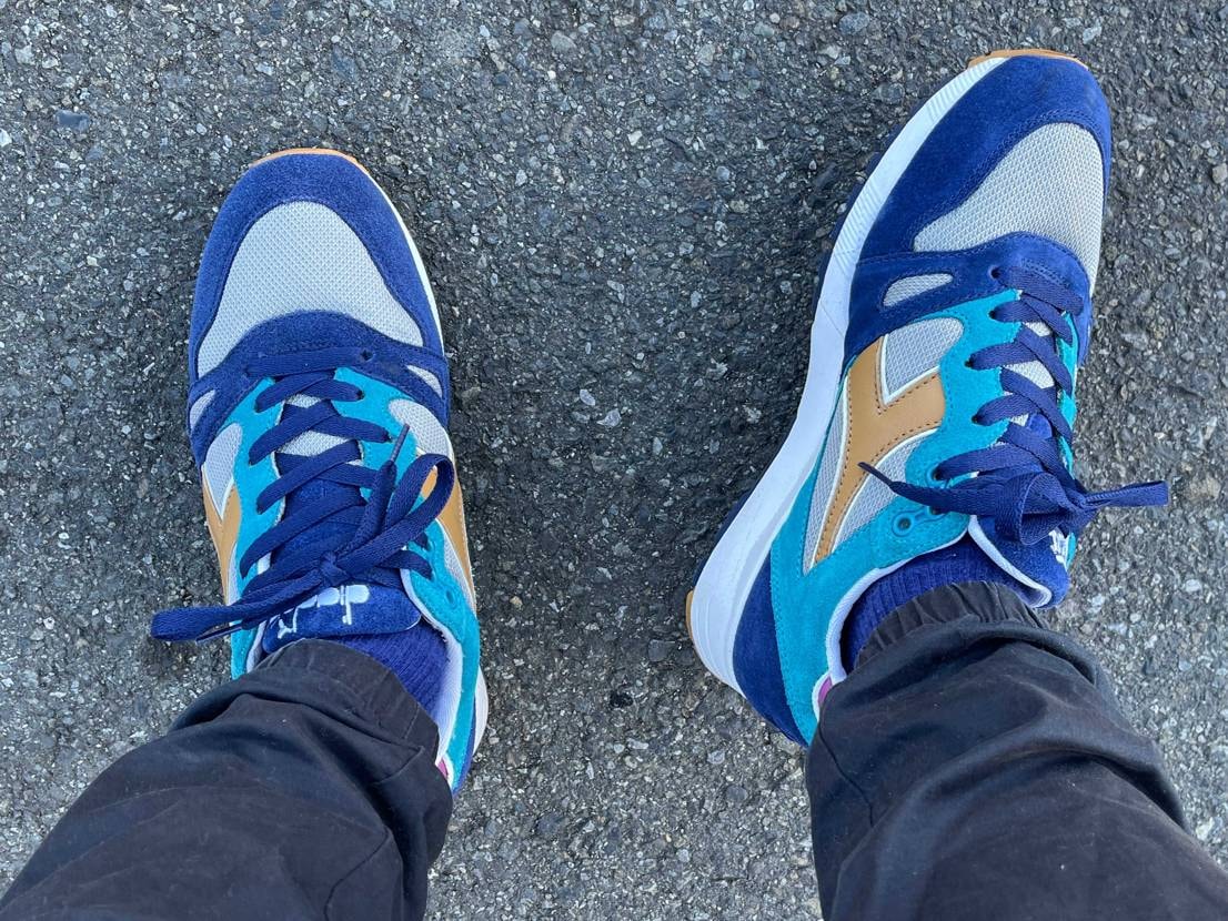 今日はdiadora Patta S8000