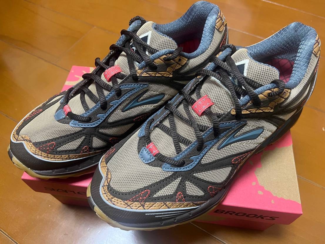 【2026年購入3足目】
Brooks STAPLE Cascadia 1
