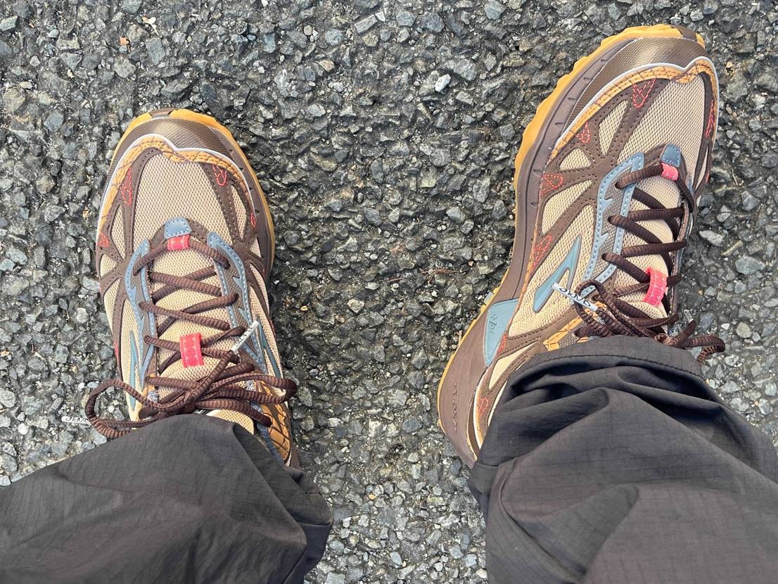 早速着用。これは快適すぎる。