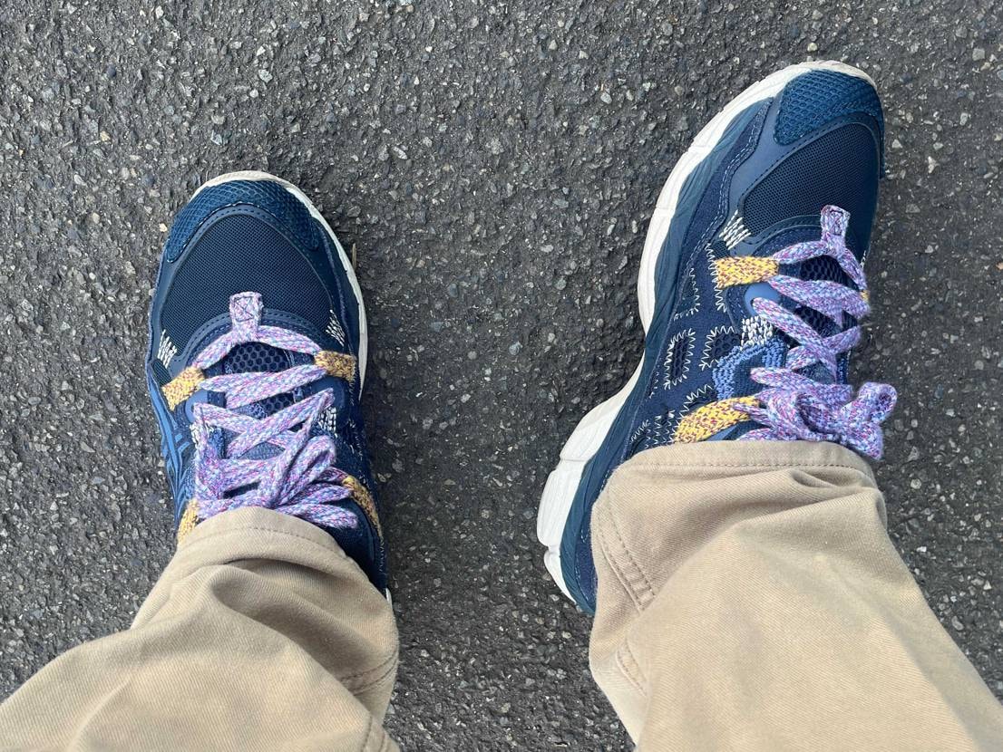 今日はgel-nyc今治タオル
結構気に入ってます