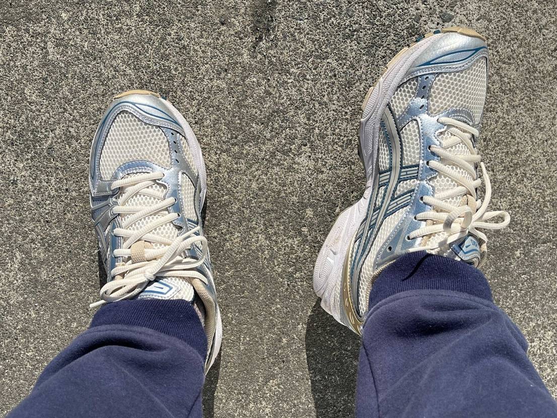 久しぶりのkayano14
やはり履きやすいですね。