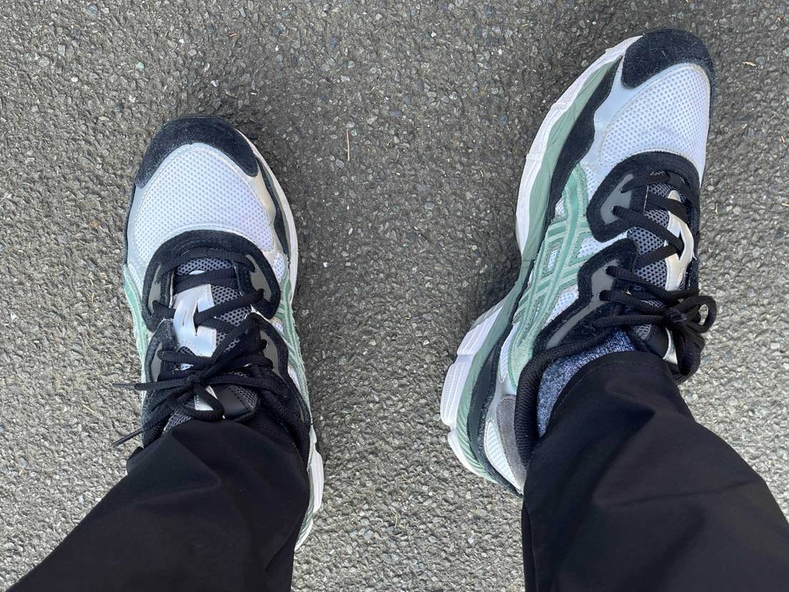 初期のGEL-NYC
運動靴感は否めないが、斬新さとワクワク感を思い出す