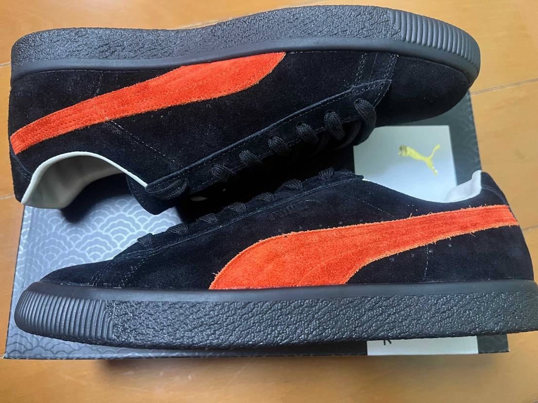 【2026年購入4足目】
Puma Suede MIJ Oshman's SM
