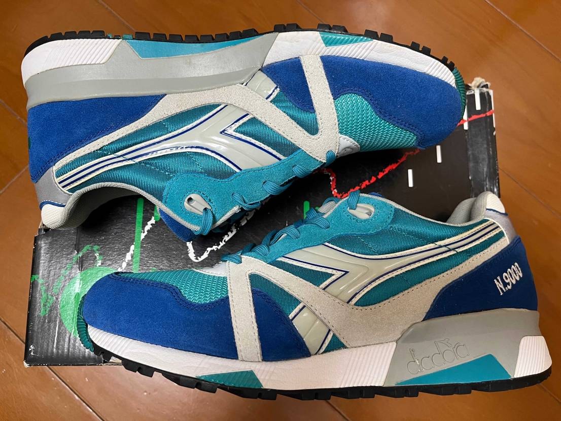 【2026年購入9足目】
DIADORA N9000 OG