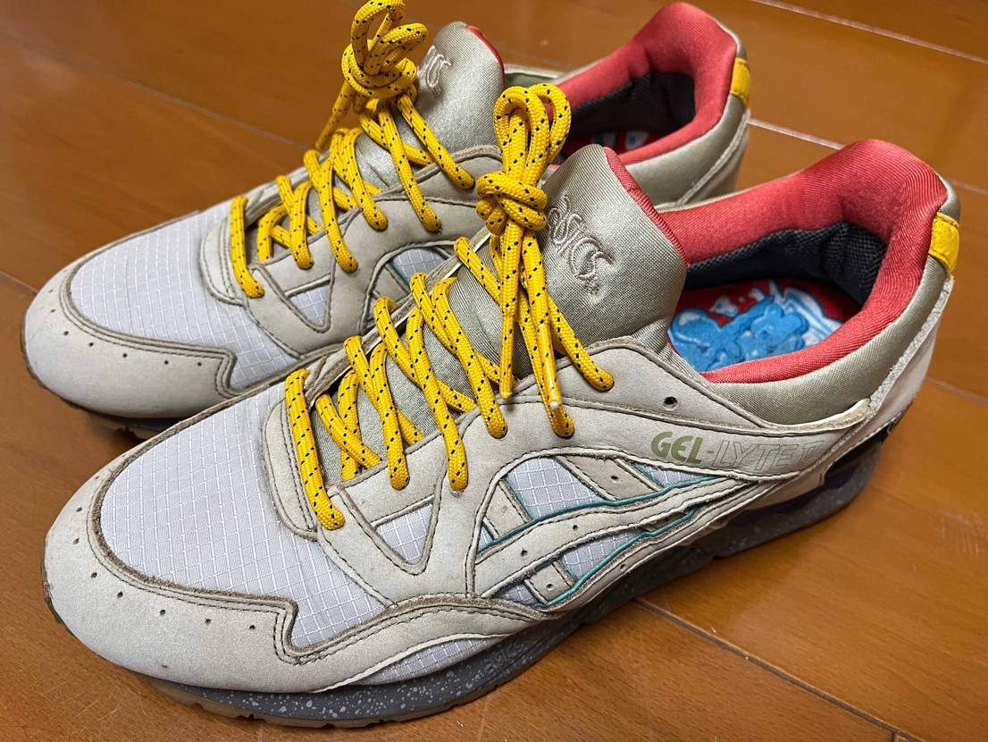 【2026年購入11足目】
BODEGA asics gel-lyteⅤ 'G