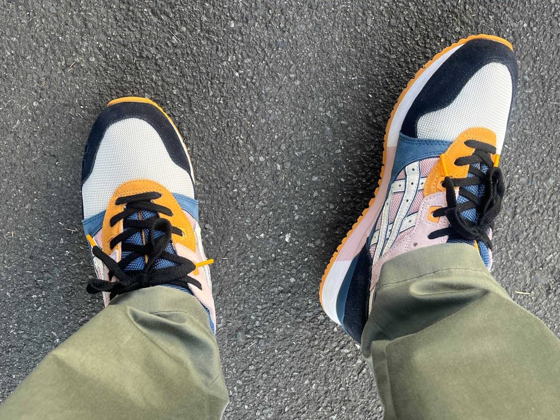 レトロ感が良いginger peach