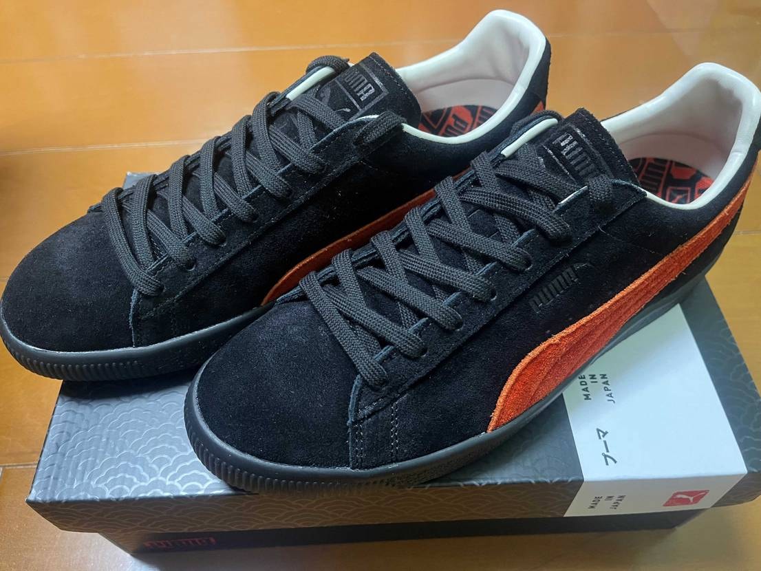 【2026年購入4足目】
Puma Suede MIJ O
