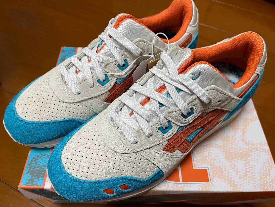 【2026年購入7足目】
asics gel-lyteⅢ 07 remaste