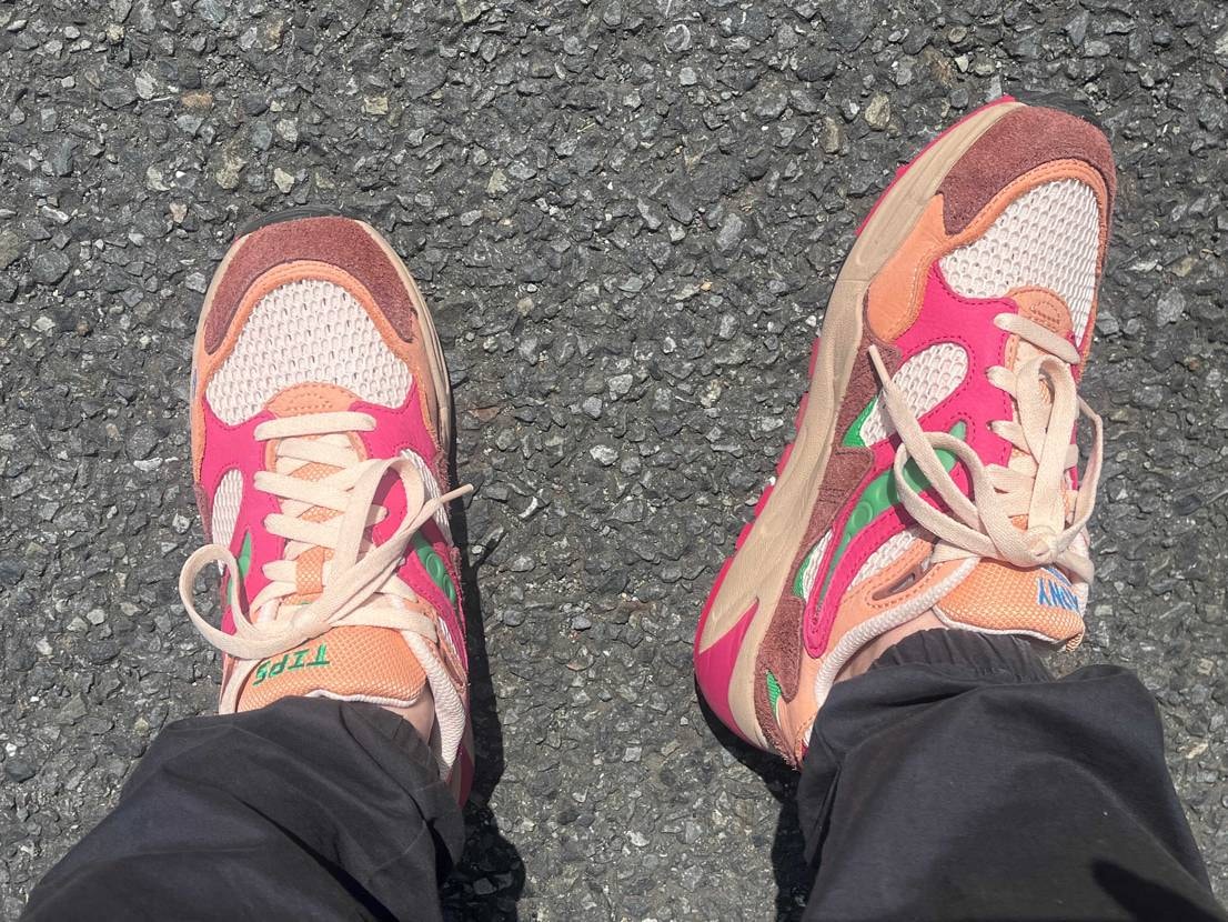 jae tipsが履ける季節に